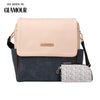 Boxy Backpack in Indigo Blush