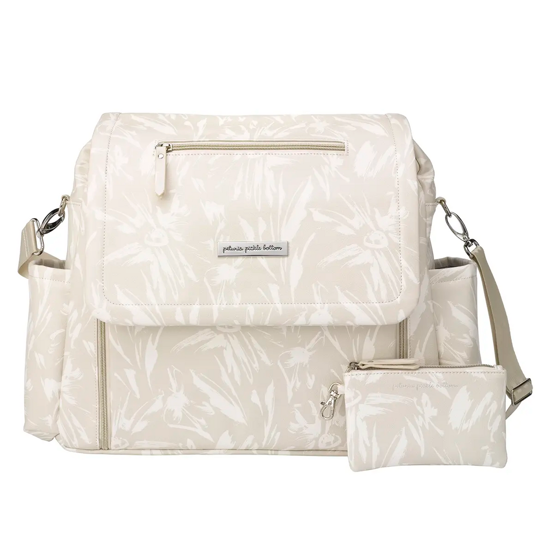 Boxy Backpack Deluxe in Linen Blossom