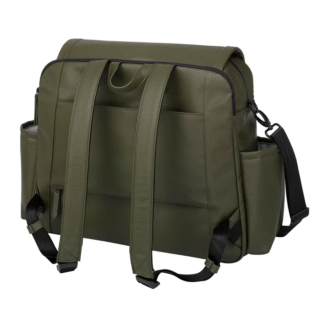 Boxy Backpack Deluxe in Olive