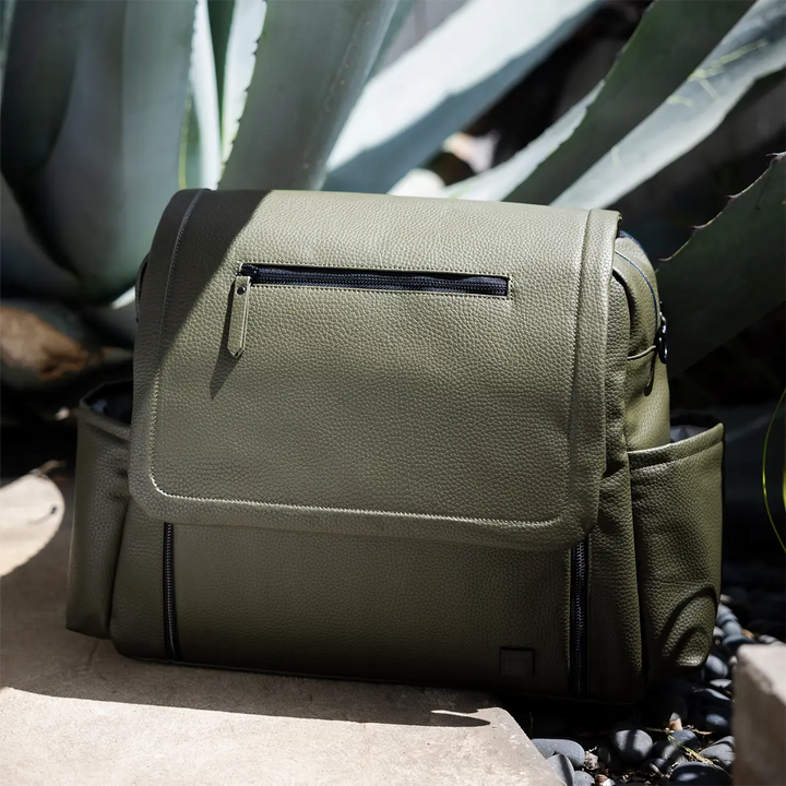 Boxy Backpack Deluxe in Olive