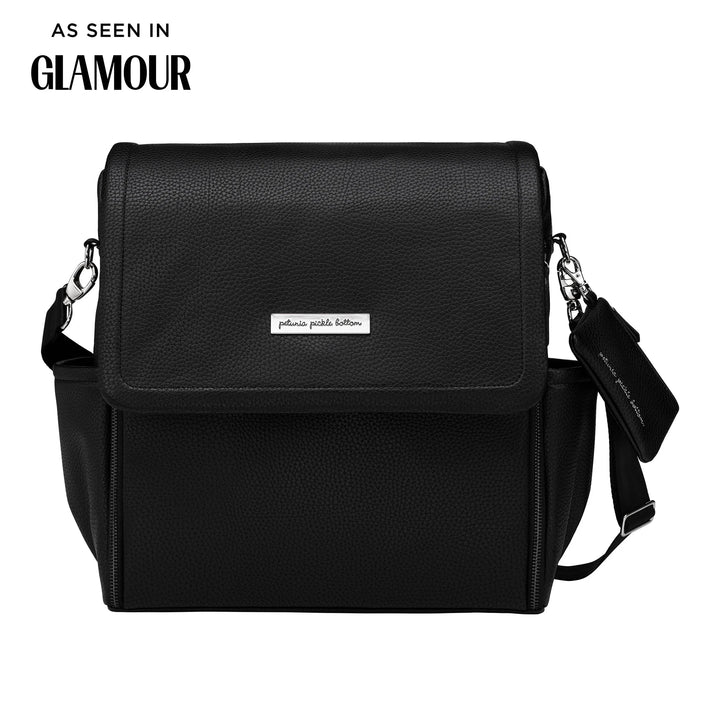 Boxy Backpack in Ebony as seen in glamour