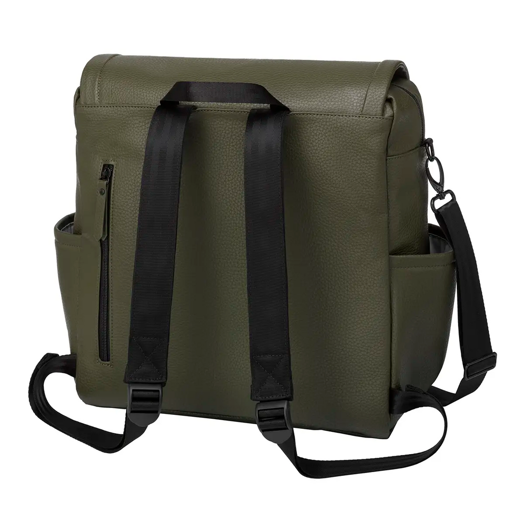 Boxy Backpack in Olive