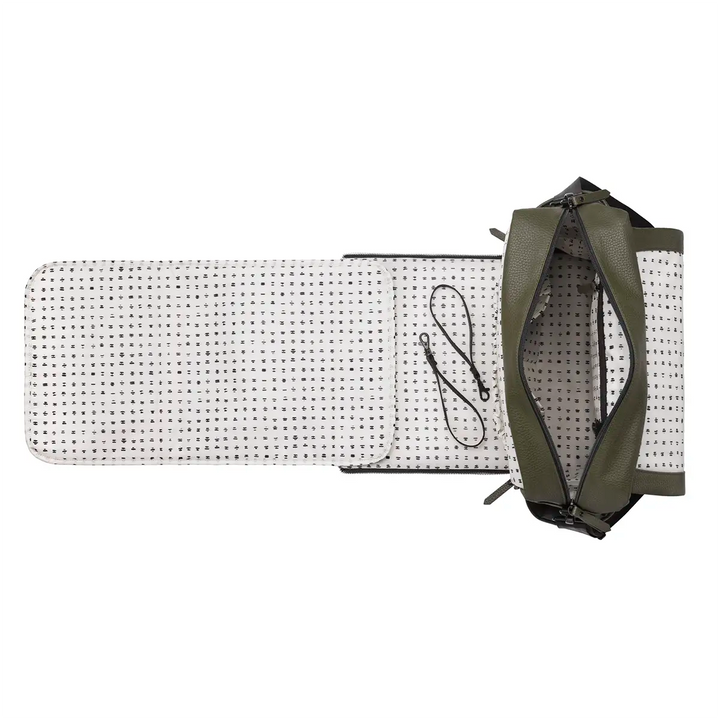 Boxy Backpack in Olive