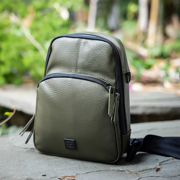 Criss-Cross Sling in Olive