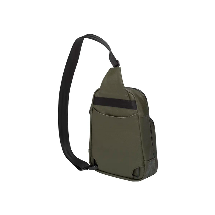 Criss-Cross Sling in Olive