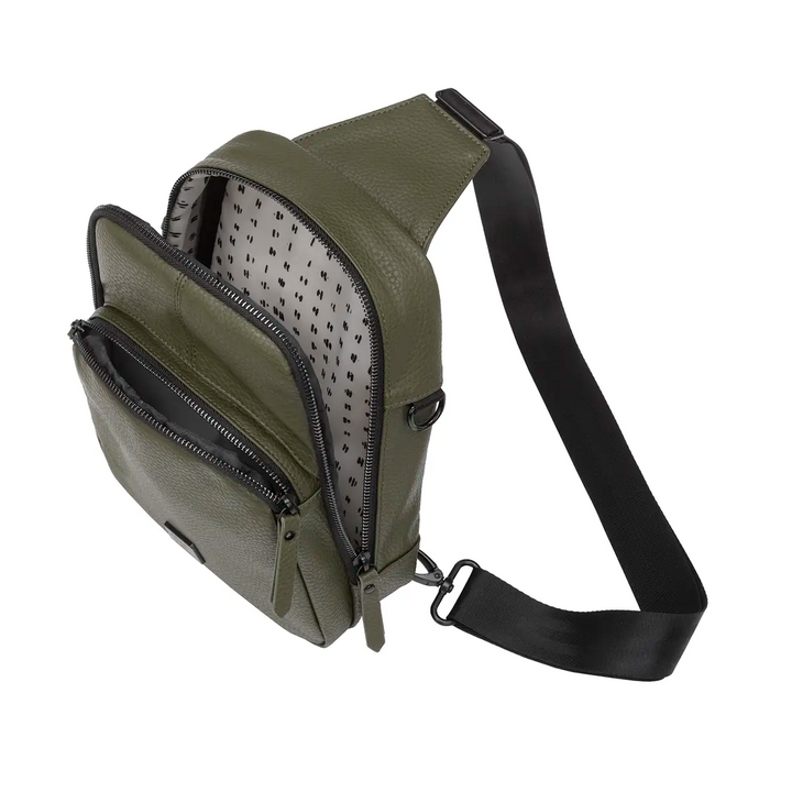 Criss-Cross Sling in Olive