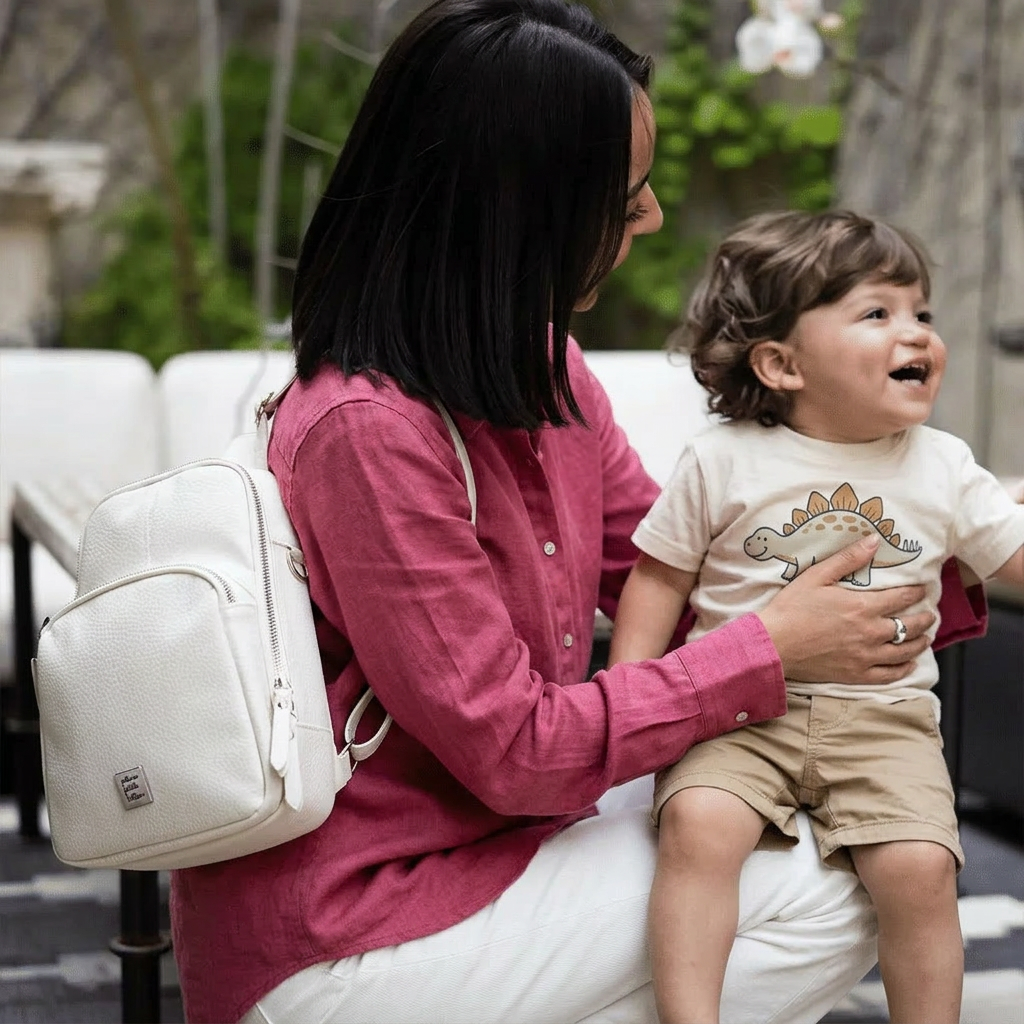 Criss-Cross Sling in Ivory