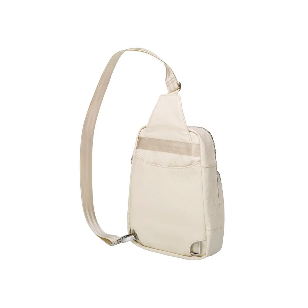Criss-Cross Sling in Ivory