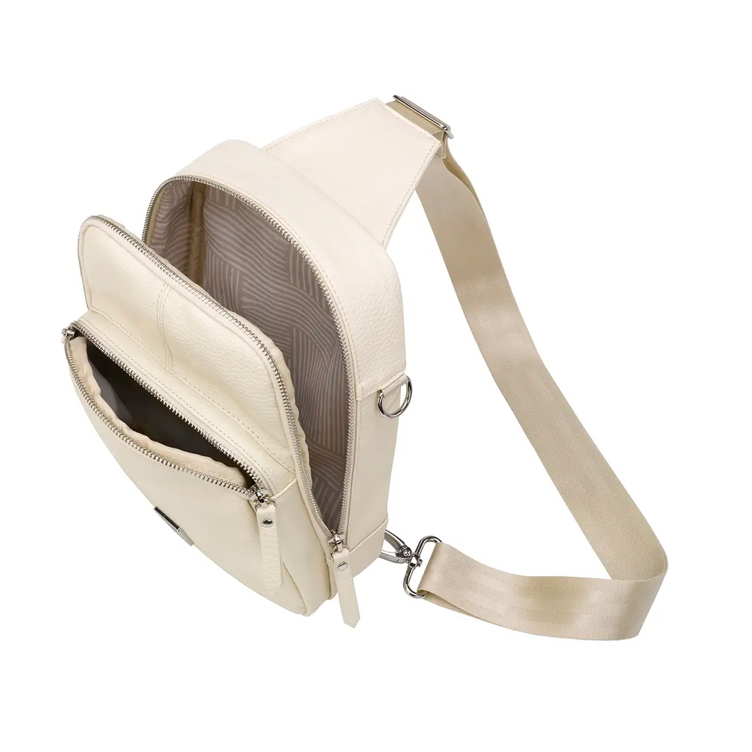 Criss-Cross Sling in Ivory