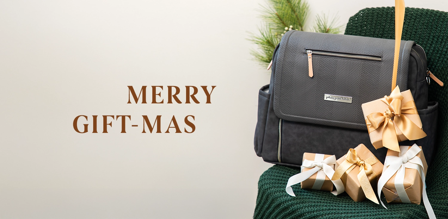 merry giftmas - shop our best selling diaper bags & gifts