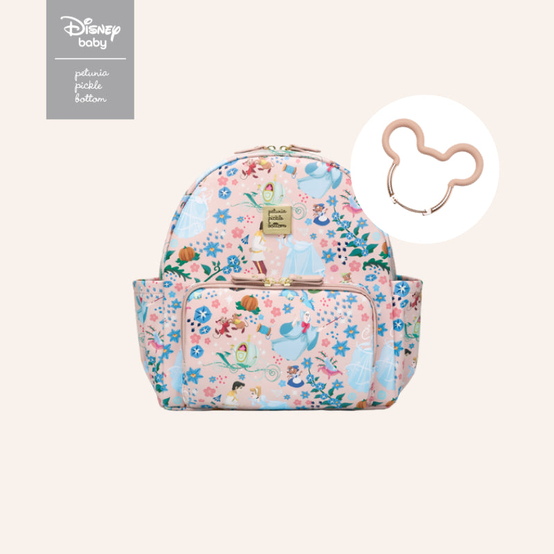 Cinderella Mini Backpack Bundle