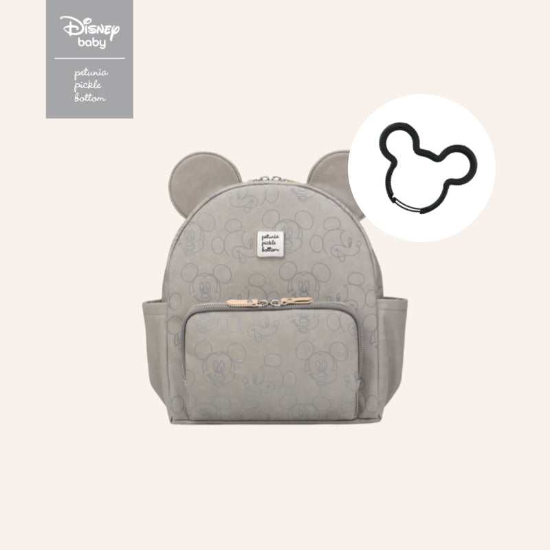Love Mickey Mouse Mini Backpack Bundle
