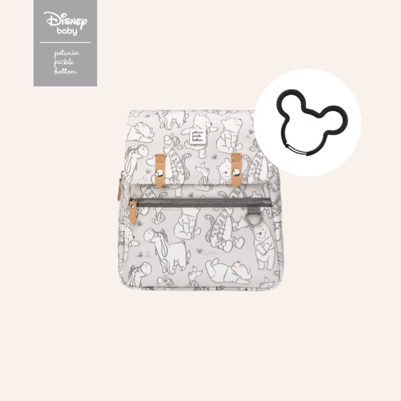 Disney's Playful Pooh Mini Backpack Bundle