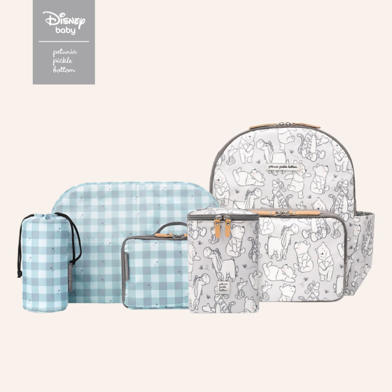 Disney Playful Pooh District Backpack Bundle