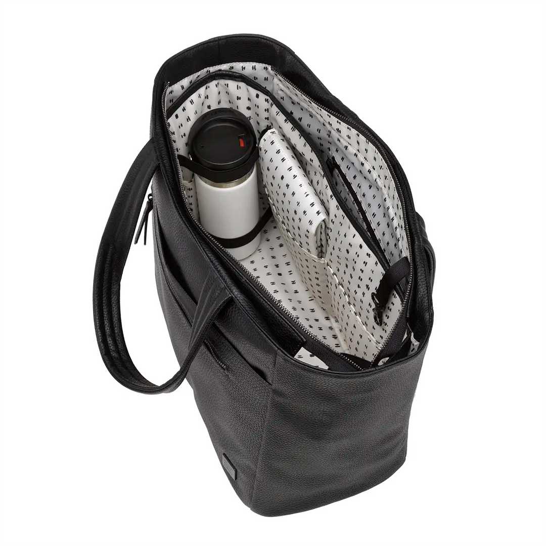 Essentials Tote in Ebony