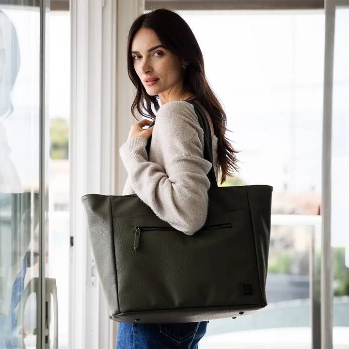 Essentials Tote in Olive