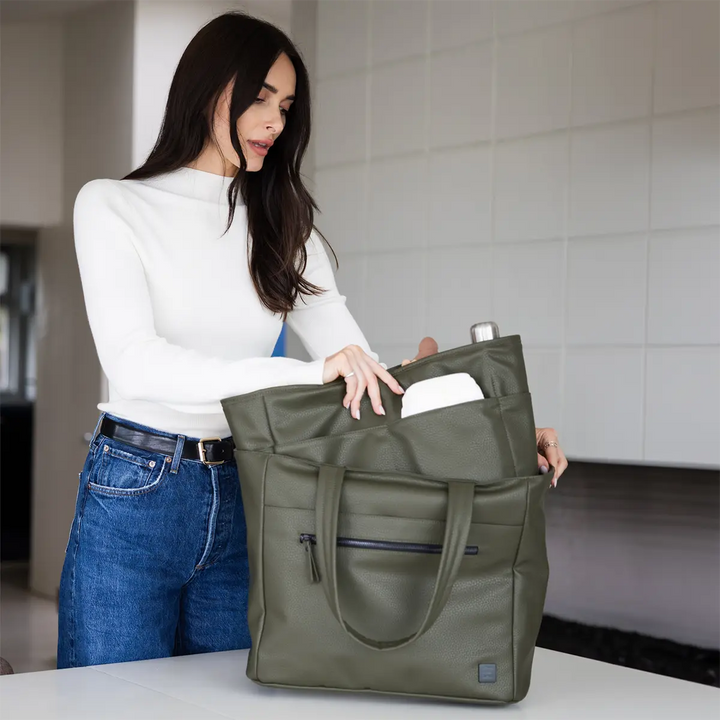 Essentials Tote in Olive