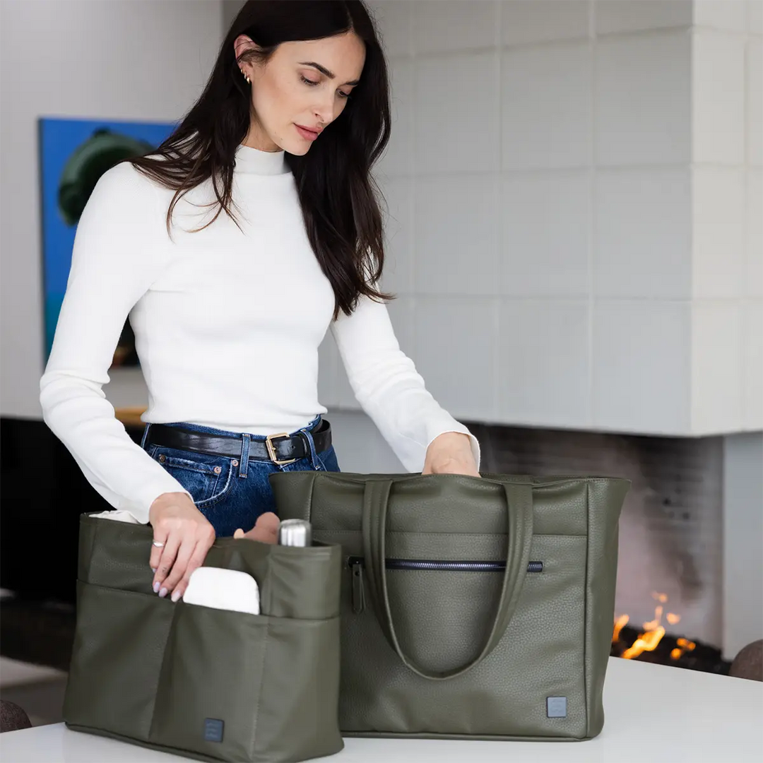 Essentials Tote in Olive