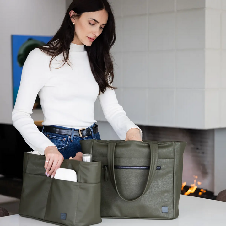 Essentials Tote in Olive