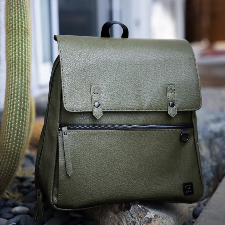 Meta Backpack in Olive