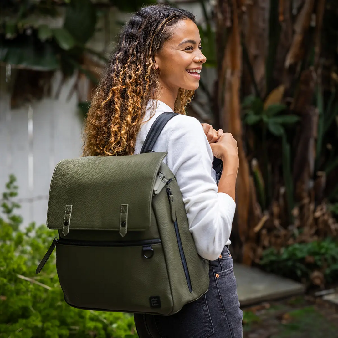 Meta Backpack in Olive