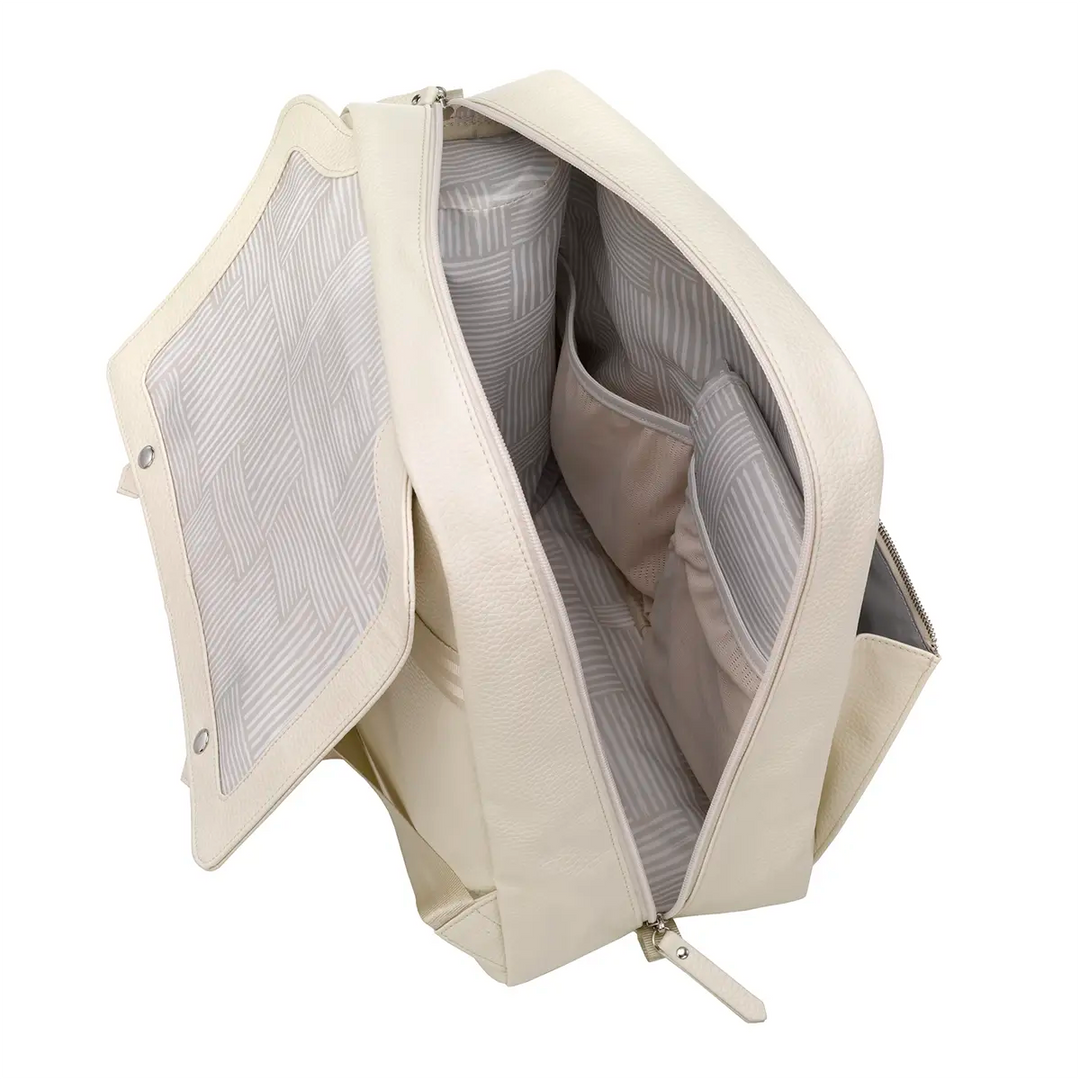 Meta Backpack in Ivory