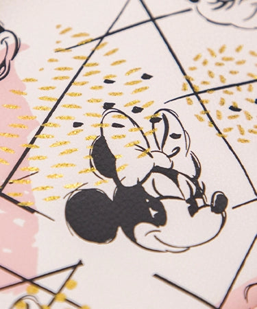 shimmery minnie mouse print by petunia pickle bottom