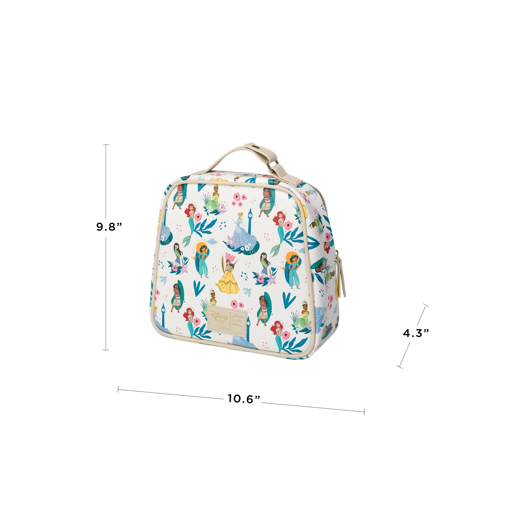Disney princess lunch tote hotsell