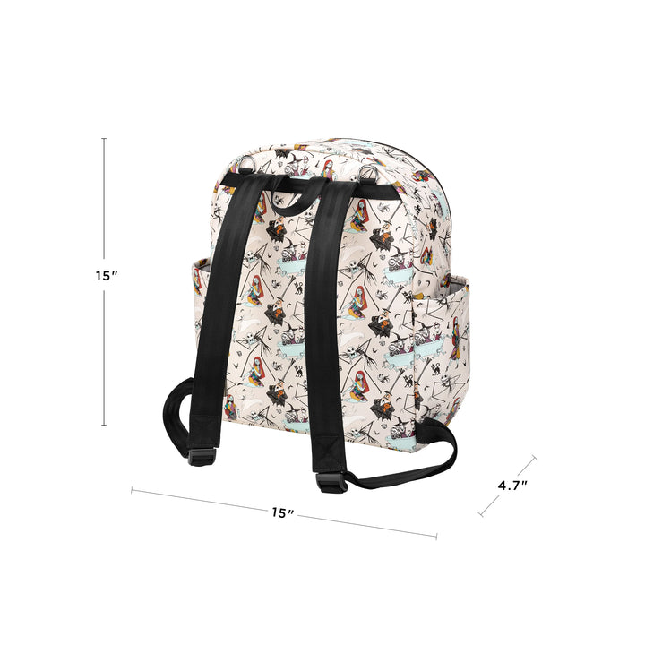 ace backpack dimensions are 15 inches in height, 15 inches in width, and 4.7 inches in length