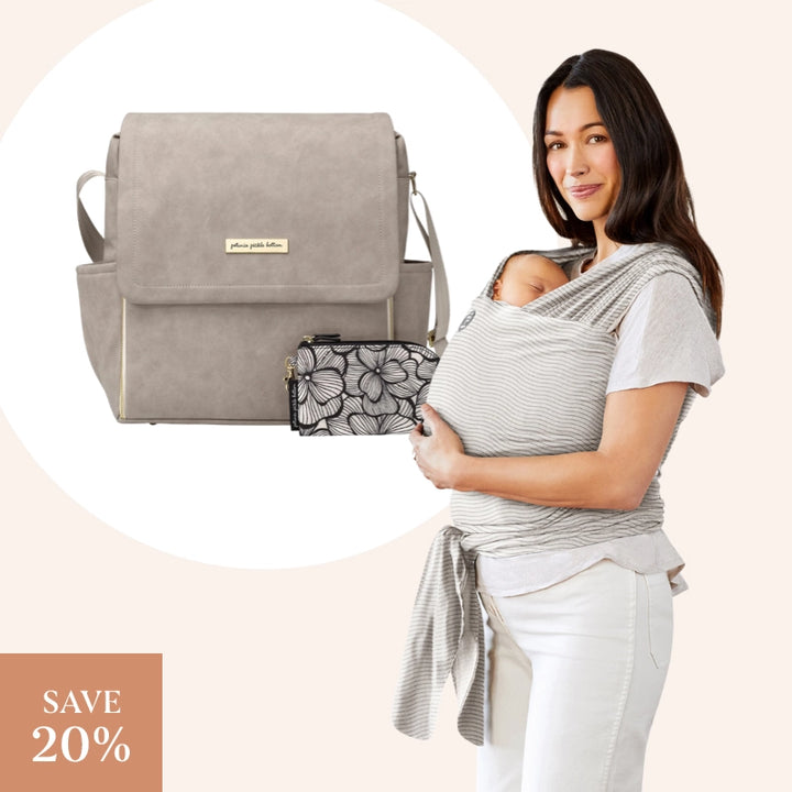 Petunia Pickle Bottom x MOBY Wraps - Ripple Bundle