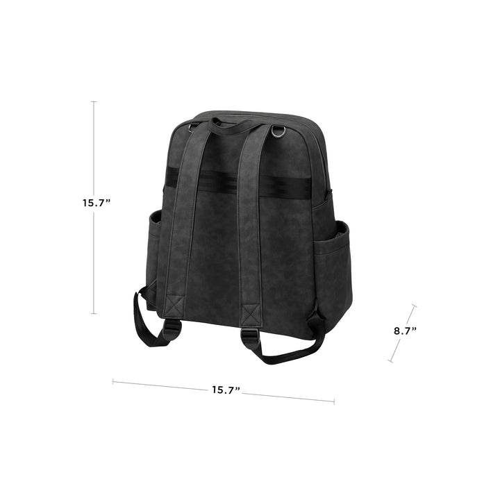 Sync Backpack dimensions 15.7 inches tall, 15.7 inches wide, 8.7 inches tall