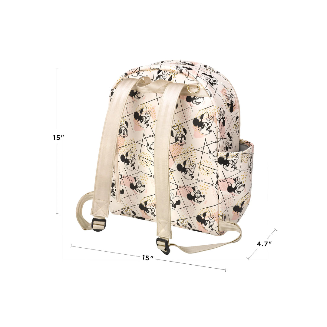 ace backpack dimensions are 15 inches in height, 15 inches in width, and 4.7 inches in length