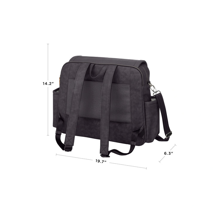 Boxy Backpack Deluxe dimensions 14.2 inches high, 19.7 inches long, 6.3 inches deep