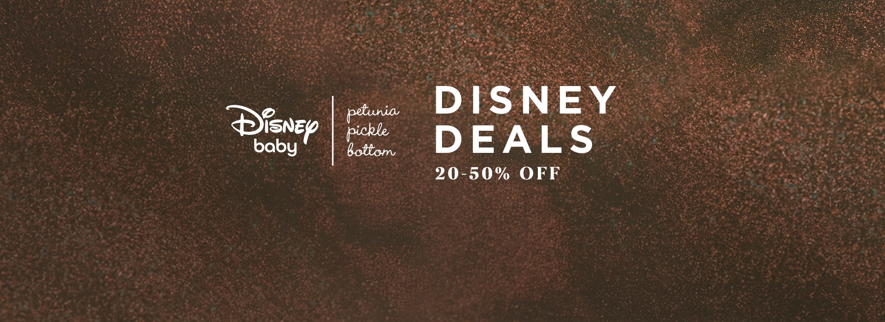 disney baby by petunia pickle bottom. disney deals 20-50% off