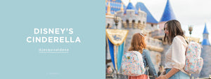disney's cinderella featuring jacqui saldana diaper bag backpacks