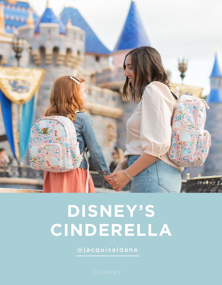 disney's cinderella featuring jacqui saldana diaper bag backpacks