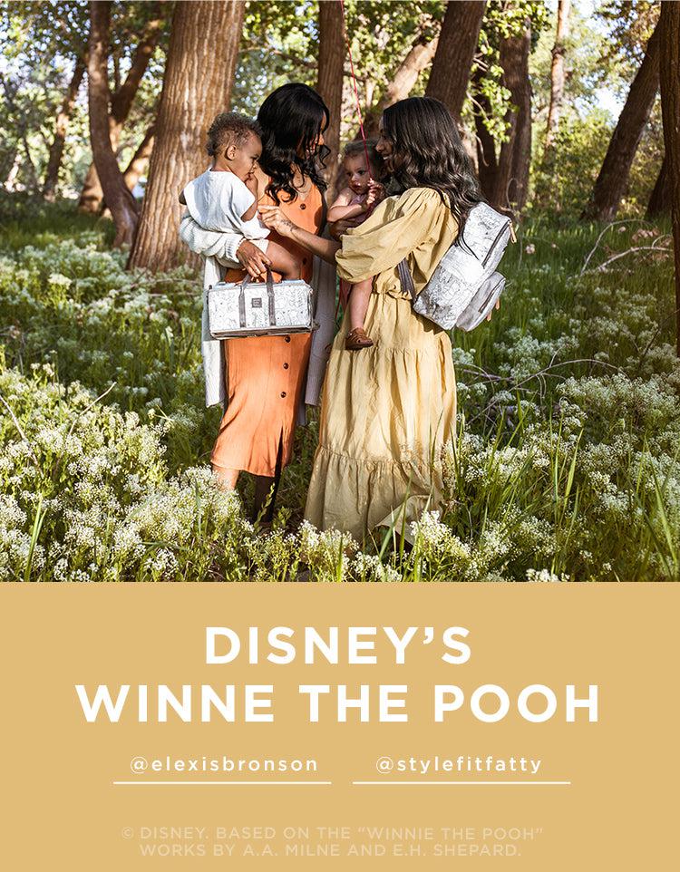 disney's playful pooh featuring elexis bronson and style fit fatty 