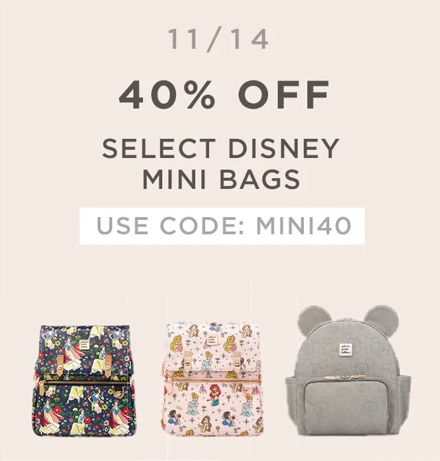 11/14 40% off select disney mini bags use code: mini40