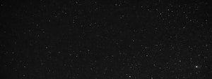 starry night sky black background