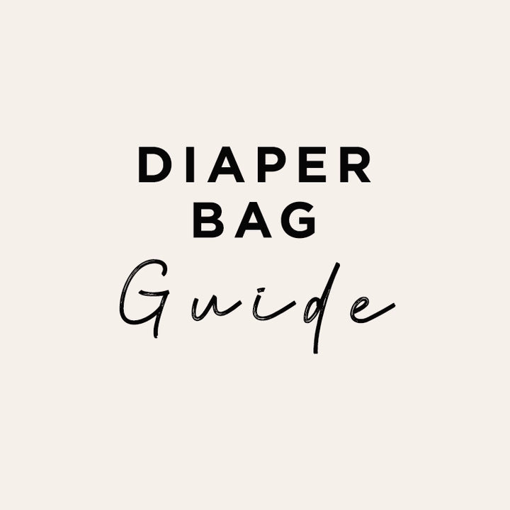 diaper bag guide