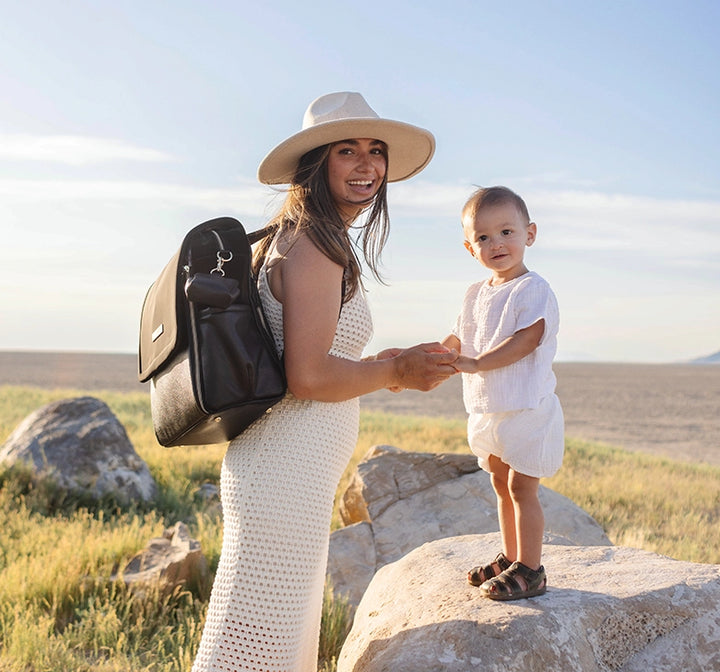 Large stroll around diaper 2025 bag