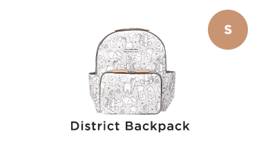 Shop District Backpack - Small