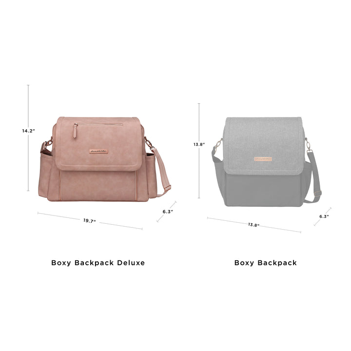 boxy backpack deluxe versus the boxy backpack