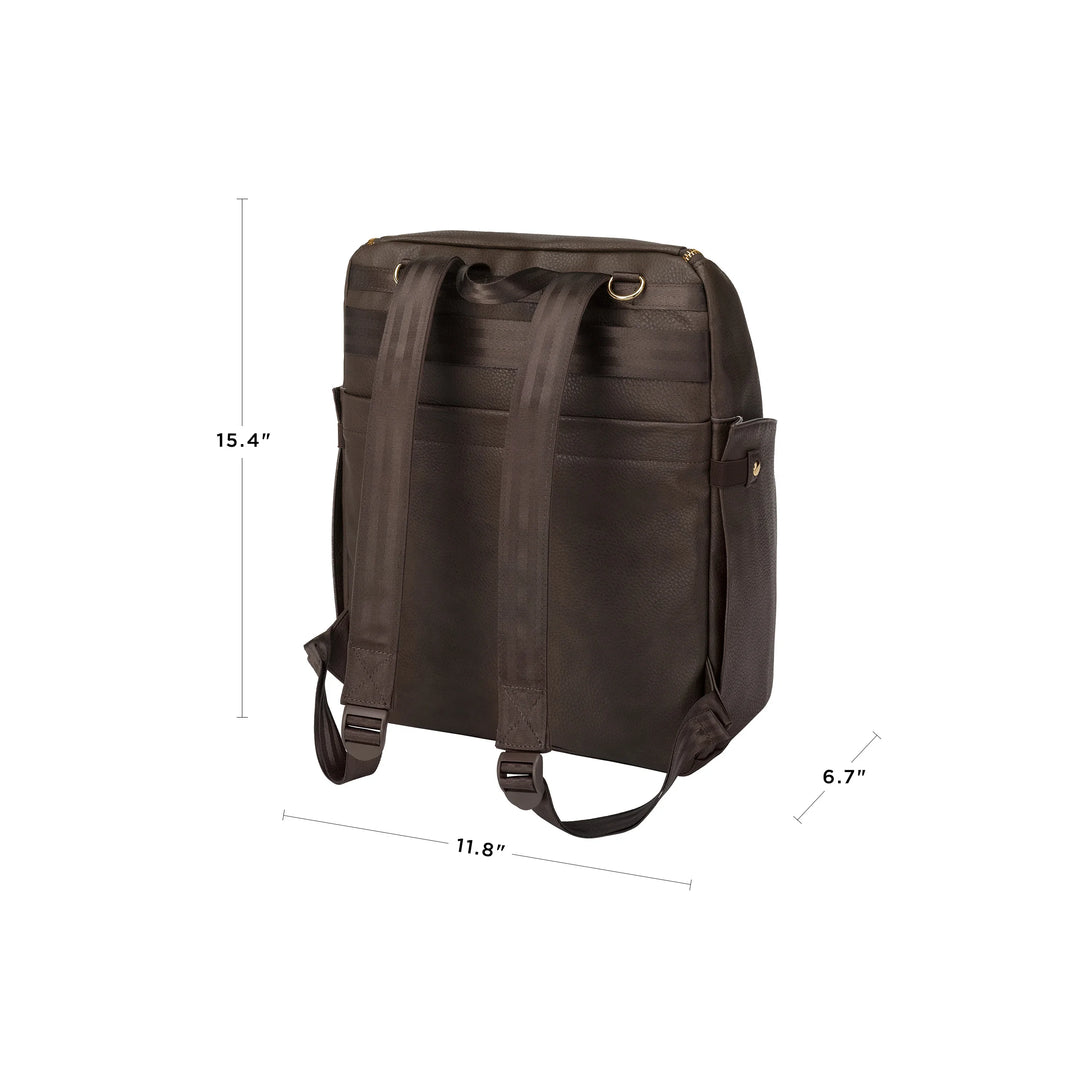tempo backpack is 15.4 inches in height, 6.7 inches in length, and 11.8 inches in width