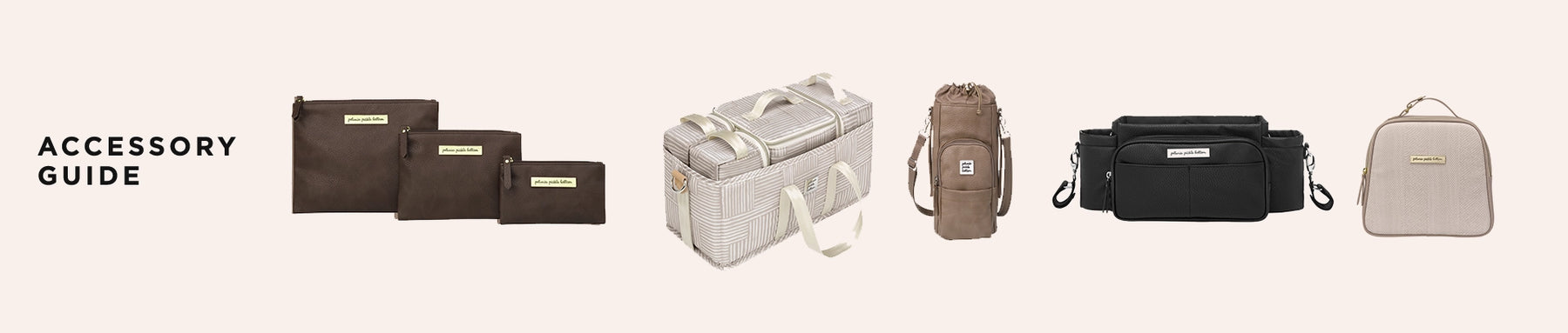 accessory shopping guide: organizers for your diaper bag, stroller or nursery