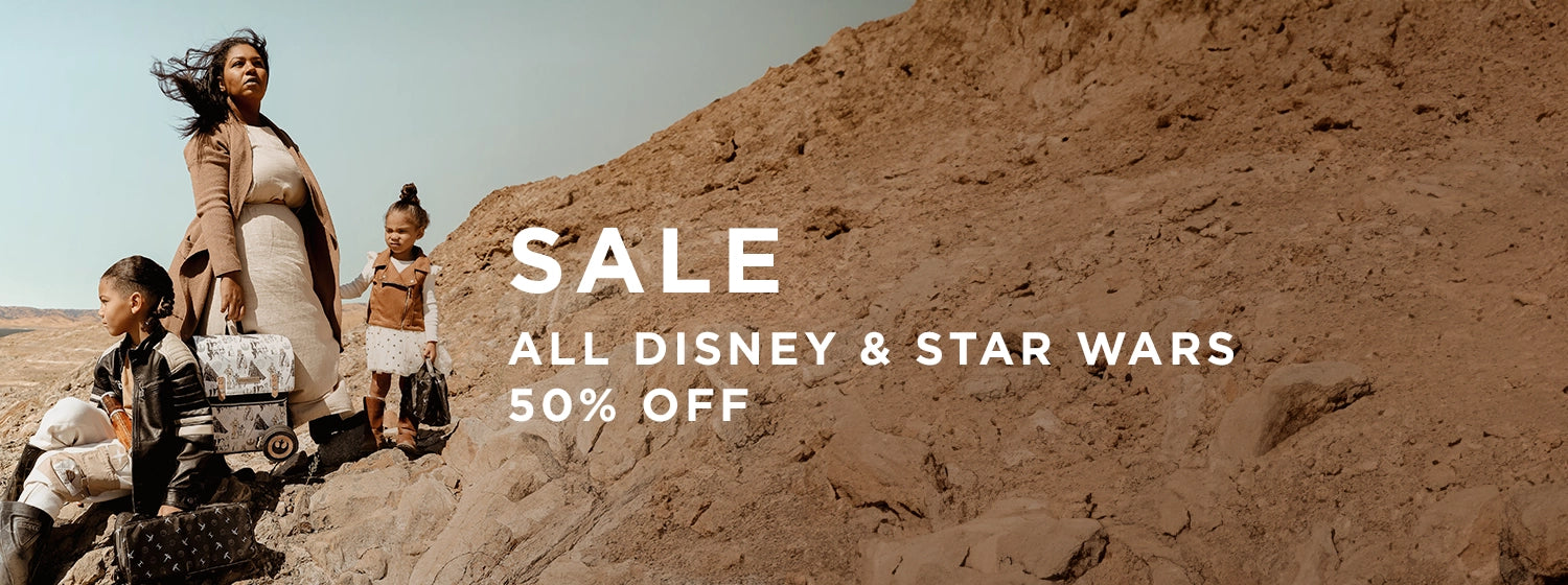 sale all disney and star wars 50% off