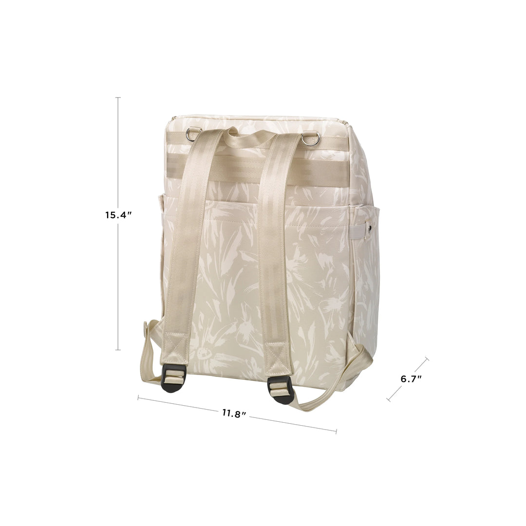 tempo backpack is 15.4 inches in height, 6.7 inches in length, and 11.8 inches in width