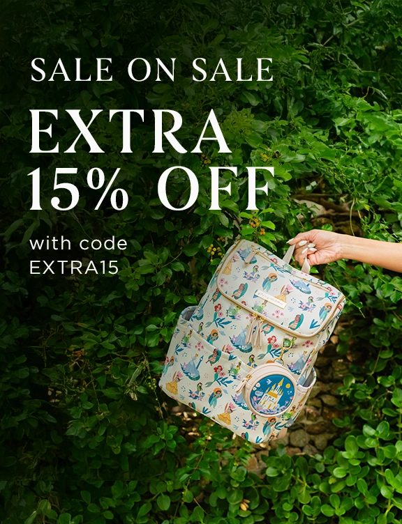 sale on sale extra 15% off with code extra15. featuring the method backpack in disney princess courage and kindness