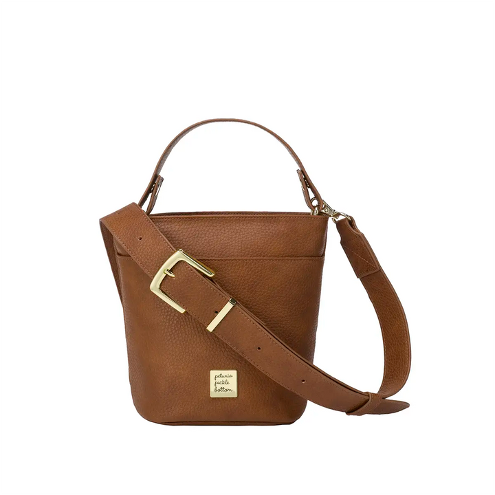 Petite Bucket Bag in Cedar