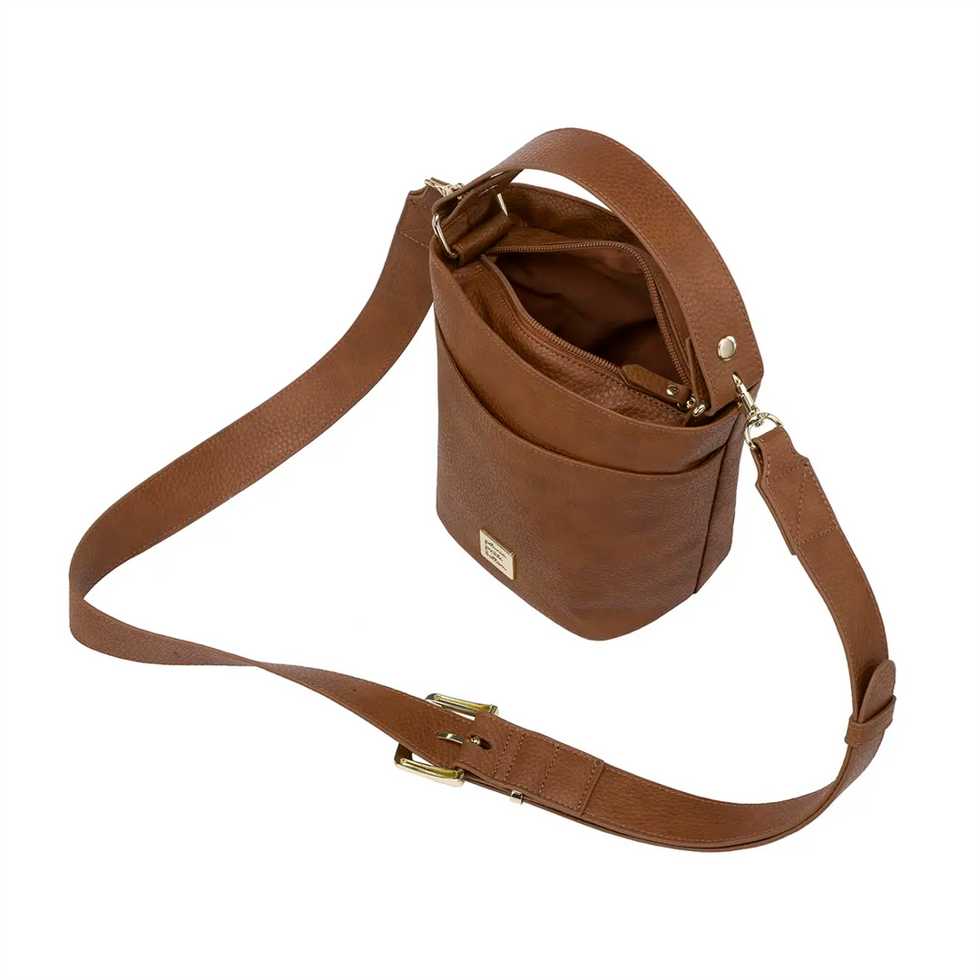 Petite Bucket Bag in Cedar